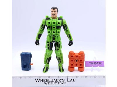 Max Ray W/Cruiser Centurions 1986 Kenner Vintage Action Figure