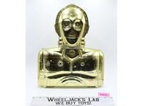 C-3PO Gold Action Figure Storage Case W/Insert Star Wars 1983 Kenner