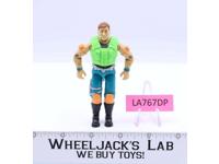 Rapid Fire V1 1990 G.I. Joe Hasbro Vintage Action Figure