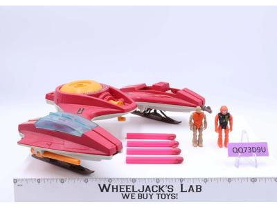 Twin Lightning Air Raiders 1987 Hasbro Vintage Action Figure Vehicle