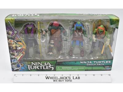 Ninja Turtles Group Pack NEW MISB Playmates Toys 2014