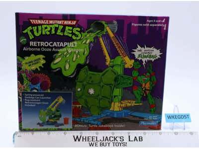 Retrocatapult 100% Complete TMNT 1989 Playmates Action Figure Vehicle