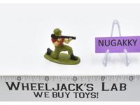 Bazooka Micro Figure Complete G.I. Joe 1989 Hasbro Mini Action Figure
