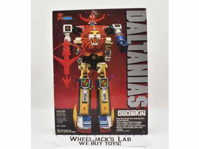 Daltanias #77020 MINTY FIGURES W Box 100% Complete Godaikin 1982 Bandai Popy Co.