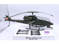 Dragonfly Assault Copter 100% Complete G.I. Joe 1983 Hasbro Vintage Vehicle