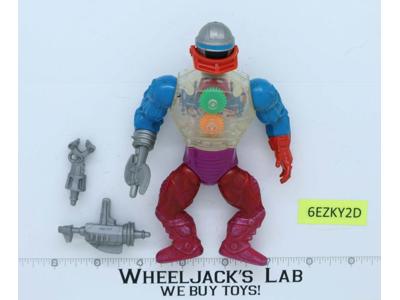 Roboto 100% Complete He-Man Masters of the Universe MOTU Mattel 1985 Vintage