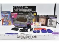 Motormaster With Box 100% Complete Vintage Hasbro G1 Transformers Action Figure