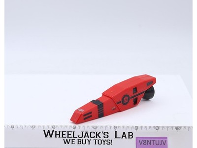 Jetfire Right Booster Rocket Armor STICKERED Vintage 1985 G1 Transformers