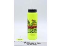 Yellow Water Bottle Teenage Mutant Ninja Turtles 1988 Mirage Studios