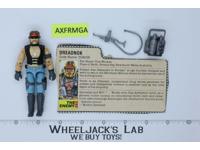 Torch V1 100% Complete G.I. Joe 1985 Hasbro Vintage Action Figure