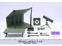 Bivouac Battle Station 100% Complete GI Joe 1984 Hasbro Action Figure Playset
