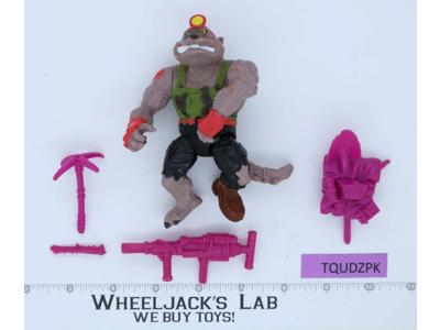 Dirtbag 100% Complete Teenage Mutant Ninja Turtles TMNT Playmates 1991 Figure