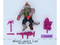 Dirtbag 100% Complete Teenage Mutant Ninja Turtles TMNT Playmates 1991 Figure