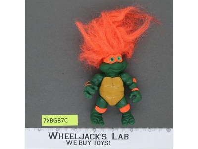Turtle Troll Michaelangelo Teenage Mutant Ninja Turtle 1993 Playmates Figure