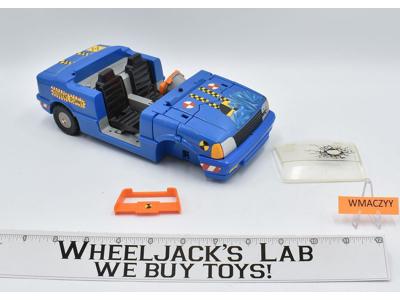 Student Driver BLUE Crash Car The Incredible Crash Dummies 1991 Tyco Vehicle