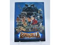 Godzilla Final Wars 2004 Movie Pamphlet/Booklet