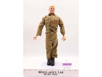 Action Soldier Painted Blonde Hair 12" GI Joe 1964 Hasbro Action Figure