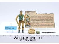 Airborne V1 100% Complete G.I. Joe Hasbro 1983 Hasbro Vintage Action Figure
