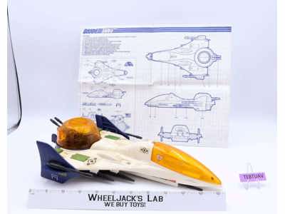 Vector 100% Complete GI Joe Battle Force 1987 Hasbro Action Figure Vehicle