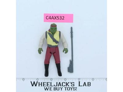 Barada 100% Complete Star Wars Last 17 POTF 1985 Vintage Kenner NO REPRO