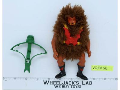 Grizzlor 100% Complete He-Man Masters of the Universe MOTU Mattel 1985 Vintage