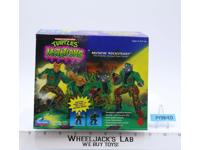 Mutatin' Rocksteady 100% Complete TMNT Mutations 1992 Playmates Action Figure
