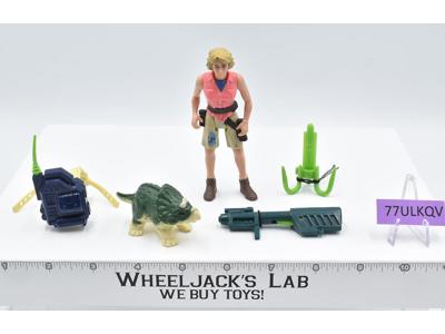 Ellie Sadler 100% Complete Jurassic Park 1993 Kenner Vintage Action Figure