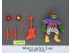 Heavy Metal Raph 100% Complete Teenage Mutant Ninja Turtle TMNT 1991 Playmates