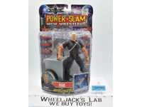 Hak Power Slam WCW Wrestlers Toybiz 2000 NEW MOSC Wrestling Figure