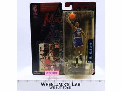Michael Jordan Air Maximum All-Star MVP Series 1999 Mattel NBA NEW MOSC