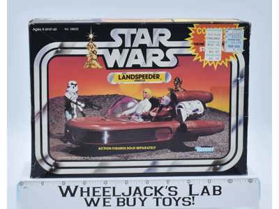 Land Speeder NEW MISB SEALED Star Wars 1983 Kenner Vintage Action Figure Vehicle