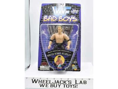 Hunter Hearst-Helmsley 6" Bad Boys WWF 1997 Jakks Pacific Wrestling Figure