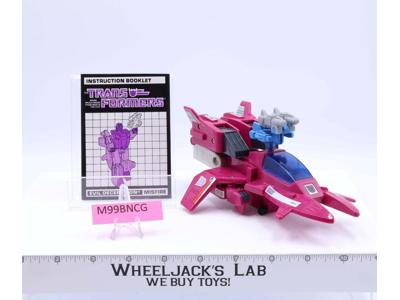 Misfire 100% Complete NEAR MINT Vintage 1987 G1 Transformers Action Figure