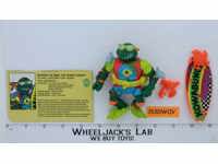 Sewer Surfer Mike Complete Teenage Mutant Ninja Turtles TMNT 1990 Playmates