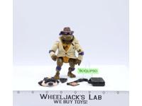 Donatello Undercover Turtle TMNT Playmates 1990 Vintage Figure