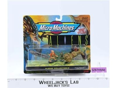 Aliens Collection 2 Micro Machines Aliens 1996 Galoob Action Figures NEW MOSC