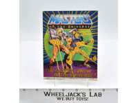 The Fastest Draw In the Universe Mini Comic Book MOTU Masters of the Universe