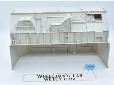 USS Flagg Superstructure Bottom W/ Door 100% Complete NO REPRO 1985 GI Joe