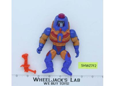 Mekaneck 100% Complete He-Man Masters of the Universe MOTU Mattel 1983 Vintage