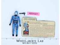 Cobra Commander V1 Straight Arms 100% Complete 1982 G.I. Joe Hasbro Vintage