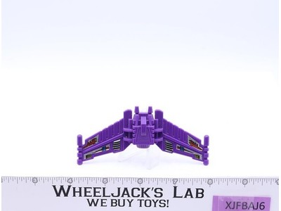 Devastator Scrapper Chest Shield Wing STICKERED 1985 Vintage G1 Transformers