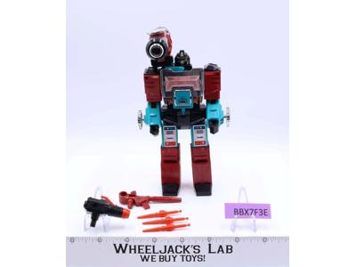 Perceptor 100% Complete 1985 NEAR MINT Vintage G1 Transformers Microscope Figure