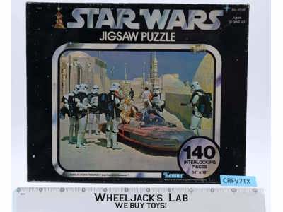 Stormtroopers W/Land Speeder Star Wars 1977 Kenner 140 Piece 14x18 Jigsaw Puzzle