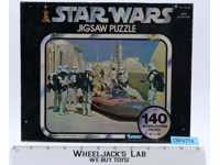 Stormtroopers W/Land Speeder Star Wars 1977 Kenner 140 Piece 14x18 Jigsaw Puzzle