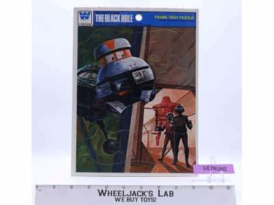 The Black Hole Frame-Tray Puzzle Whitman 1979 Walt Disney