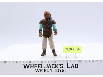 Weequay Skiff Guard Star Wars ROTJ Return of the Jedi 1983 Vintage Kenner Figure