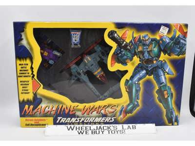 Machine Wars Transformers Timelines Collector's Club Botcon 2013 Hasbro MIB NEW