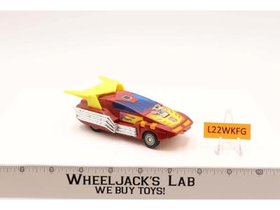 Hot Rod METAL 1986 Vintage Hasbro G1 Transformers Action Figure