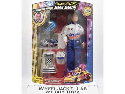 Mark Martin 12" Collector Figure Special Edition MISB 1997 Toy Biz Nascar