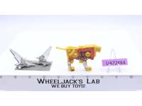 Steeljaw SILVER 100% Complete 1986 Vintage G1 Transformers Lion Figure